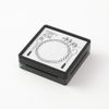MIDORI 35389006 Self-Inking Stamp, Menu Pattern