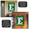 Eastern Michigan Eagles Block E Double Sided House Banner Flag