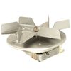 Spares2go Fan Motor & Blade for Indesit Oven/Cooker