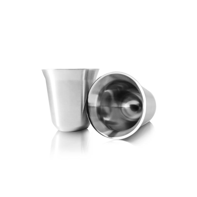 Stainless Steel Espresso Cup Set