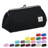 watona Canvas Pouch 5.5 Inch Slim (Slim) 55s (Black)