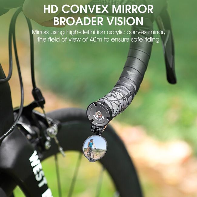 Small mirror for discount bike