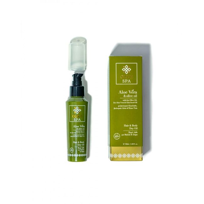 Olive Spa Hair & Body Dry Oil 100ml