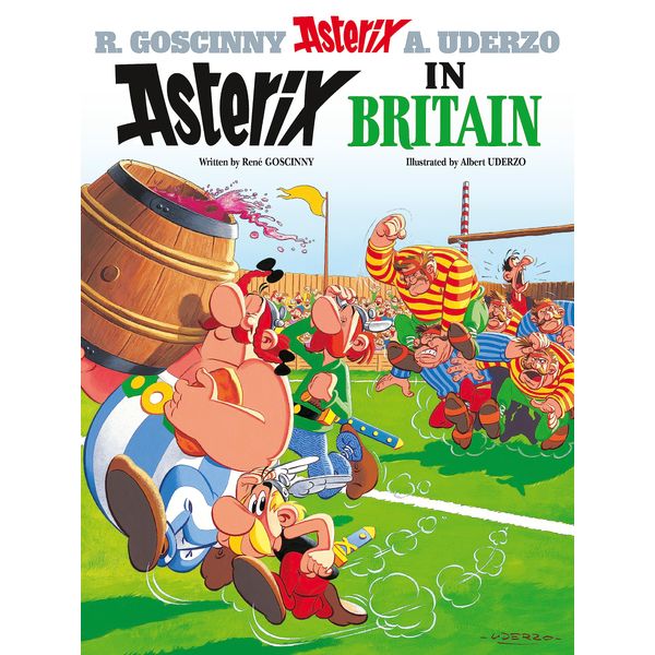 Asterix in Britain: Album 8 (The Adventures of Asterix)