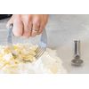 KitchenCraft Pastry Blender, Stainless Steel, Essential Baking Accessory for Every Kitchen, Silver