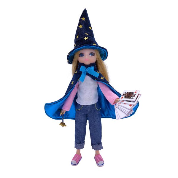 Lottie Magician Girl