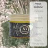 Exfoliating Body Scrub Polish Sugar Cellulite Exfoliator, Stretch Marks Lemon