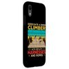 iPhone XR Rock Climbing Date A Climber We'Re Good With Harnesses Case