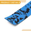 Partuto 2 Pcs Universal Bike Handlebar Tape - Foam Blue