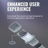 Cooler Master New Edition MasterGel Regular High Performance Thermal Paste w/Exclusive Flat-Nozzle Syringe Design for CPU and GPU