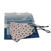 Procurity Unique Design Antibacterial Premium Reusable Face Mask, adjustable and Comfortable Straps, 3 Layer Design and Breathable