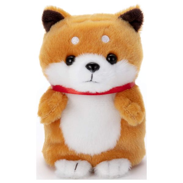 Takara Tomy Arts Mimy Creet Japanese Dog Plush Toy Height Approximately 5.1 inches (13 cm)