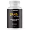 Brain Actives Cognitive Energy & Memory Enhancing Supplement Capsules 4 Bottles
