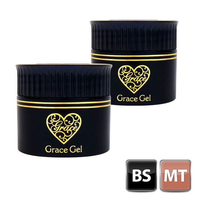 ●Yu-Packet not available ●Non-sanding No sanding required<br> Grace gel base &amp; matte top set