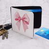 Azeeda 'Pink Bow' Wallet (WL00027531)