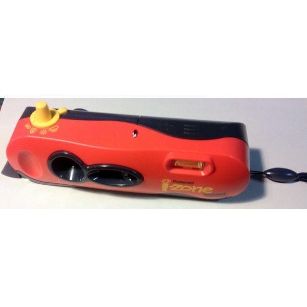 Red I-Zone Instant Pocket Camera