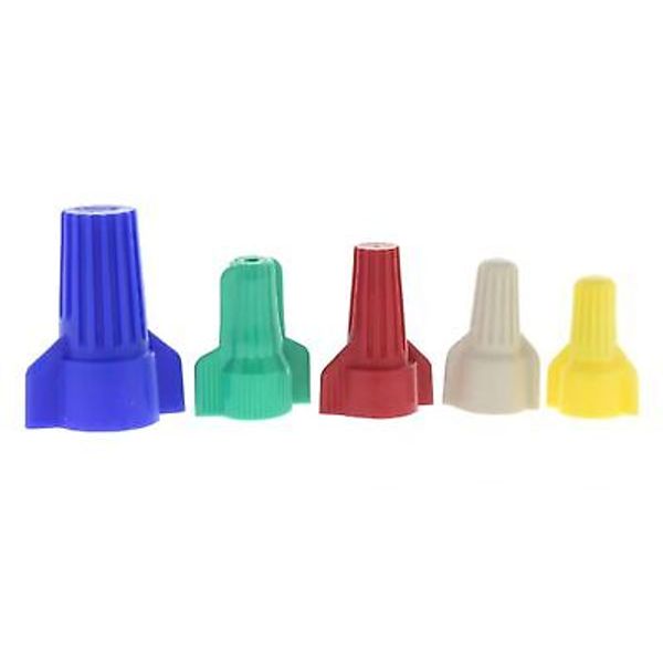 IDEAL Electrical 773312 WingTwist Wire Connector, Assorted, (25/Bag)