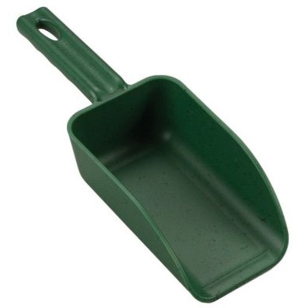 POLY PRO TOOLS P-6300G Polypropylene Hand Scoop, Green