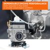 Carburetor For Earthquake E43 E43WC E43CE Auger MC43 MC43E MC43C 300486 Trimmer