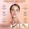 LED Face Mask Light Therapy, 4 Modes Portable Red Light Therapy for Face