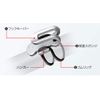 Golden Mean GM Aluminum Hook Keeper Silver