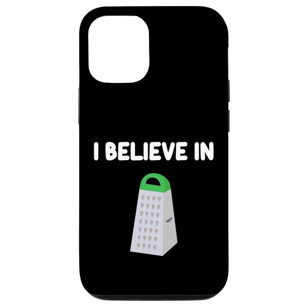 iPhone 15 I Believe In Graters Kitchen Cooking Tool Shredding Cheese Case