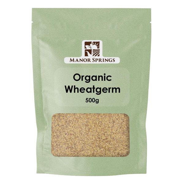 Organic Wheatgerm 500g by Manor Springs Organic