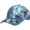 Flexfit Men's Standard Wooly Combed, Twill Fitted-Cap