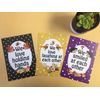 Twin Baby Journey Cards - Forest Animals DD034