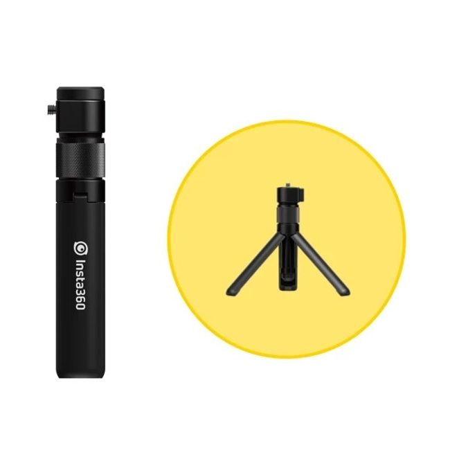 Insta360 Monkey Tail Mount Flexible Tripod Selfie Stick for X3/ONE  RS/X2/R/GO2 Accessaries