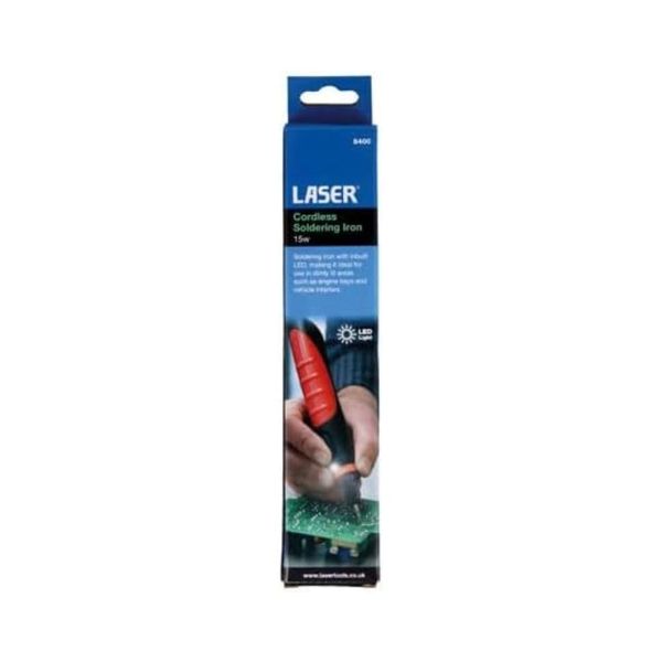Laser 8400 Cordless Soldering Iron 15w