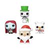 Funko Pocket Pop!: The Nightmare Before Christmas 4-Pack (Walmart Exclusive)