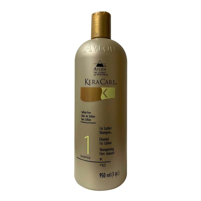 Avlon Keracare 1st Lather Sulfate-Free Shampoo 32oz