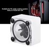 G1/4 Thread Revolving Speed Water Cooling Meter Indicator Meter for PC Water Cooling System(3 Way)