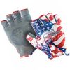 Fish Monkey FM18 Stubby Guide Glove- Americana, Medium