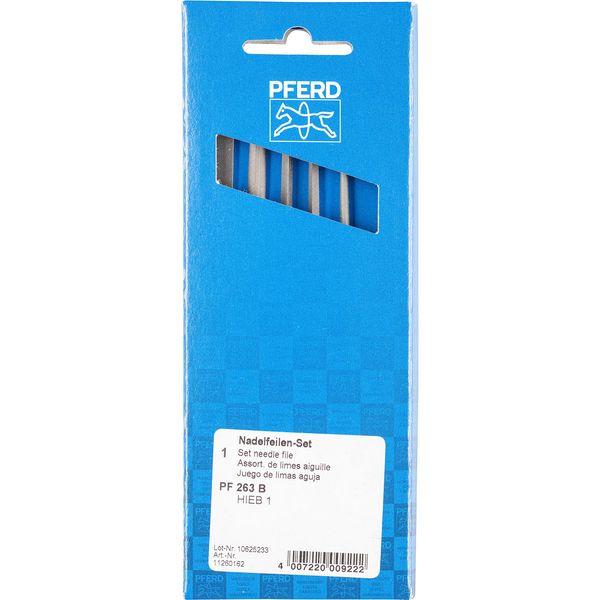 Pferd 11260162 Nail File Set PF 263