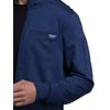 Cherokee Men Warm up Scrub Jacket with Zip Front WW320, L, Navy