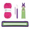 Lena 42679 Knitting Set with Knitting Doll, Folding Box