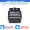 Veepeak OBDCheck BLE+ Bluetooth OBD II Scanner Car EOBD Engine Code Reader Auto Wireless Diagnostic Scan Tool for iOS & Android