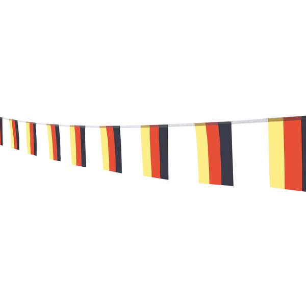 German Flag Germany Flag,100 Feet/76Pcs National Country World Pennant Flags Banner,Party Decorations Supplies For,Bar,Indoor and outdoor flags,Intarnational Festival