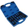 16Pcs Locking Lug Nut Master Set Wheel Lock Key Removal Tool Kit Double Hex-Head