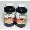 Amazing Formulas L-Lysine 500mg 250 Capsulas Dietary Supplement✅(2pack)💊