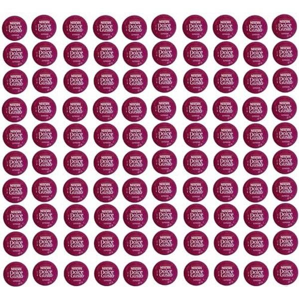 Dolce Gusto Espresso Coffee Pods 100 Capsules 100 Drinks Sold Loose