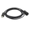 Marine AIS Plug Cable, Easy To Use AIS Pilot Plug Data Cable Position Speed Information for Navigation Software