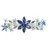 Faship Gorgeous Navy Blue Crystal Barrette
