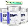 Cheers Restore | Supplement with DHM + L-Cysteine | 12 Doses | 36 ct
