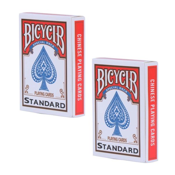 STAY Four Magic Playing Cards Magic Tricks Goods (Magic Supplies, Magic Supplies) Marked Deck [Understand Card Marks and Numbers] (Set of 2)