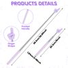 oruola 5 Pcs Finger Pointer Stick,Pointers Stick,Retractable Teacher Pointer Sticks,Multicolor Pointers Sticks for Classroom Supplies Kids Reading,Extends to 67.5 CM