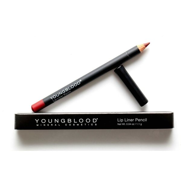 Youngblood Mineral Cosmetics Pinot Lip Liner Pencil Love Joy Fun Beautiful Party