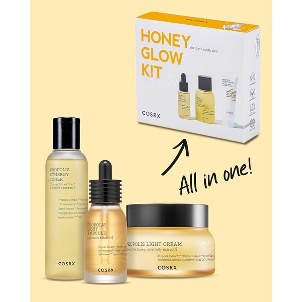 COSRX Honey Glow Kit 3 step